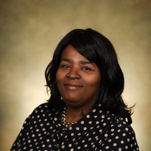 Angela Abrams.